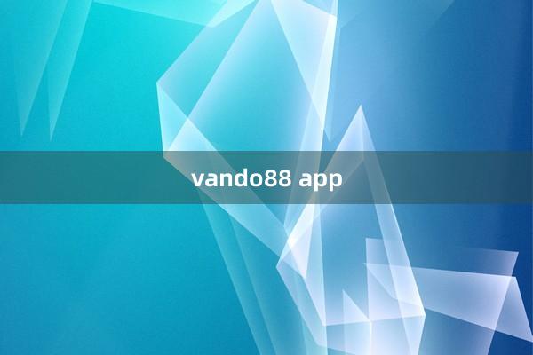 vando88 app