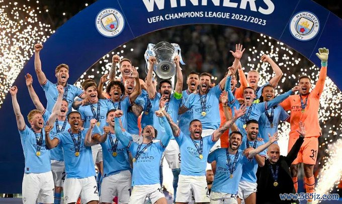 Man City vô địch Champions League mùa 2022-2023. Ảnh: UEFA